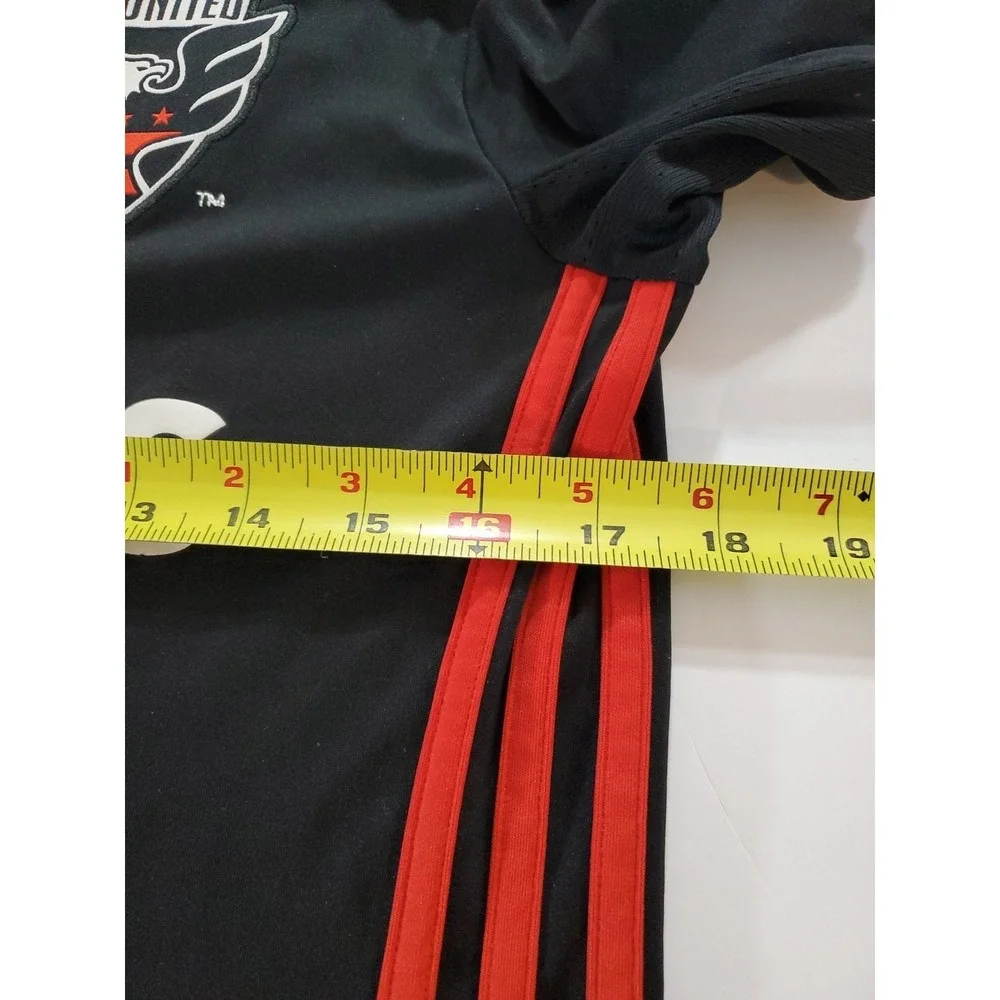 2016-2017 D.C. United Adidas Home Soccer Kit Black #3 Jersey‎ Men's Small